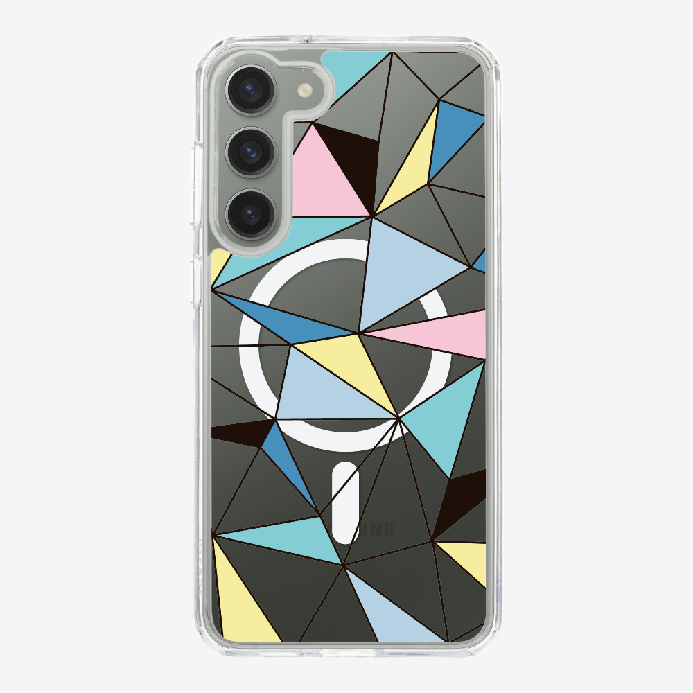 Pastel Polygon Phone Case