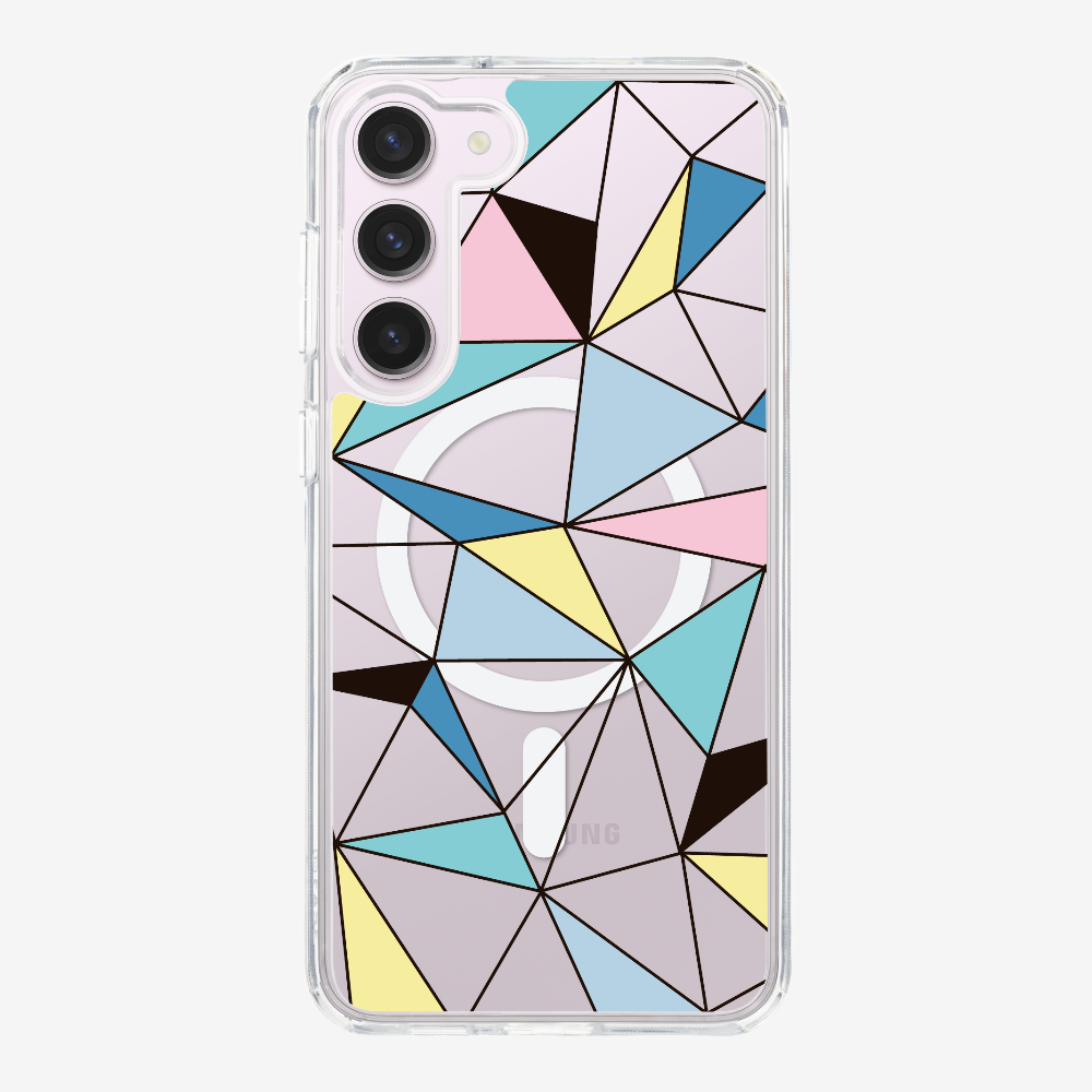 Pastel Polygon Phone Case