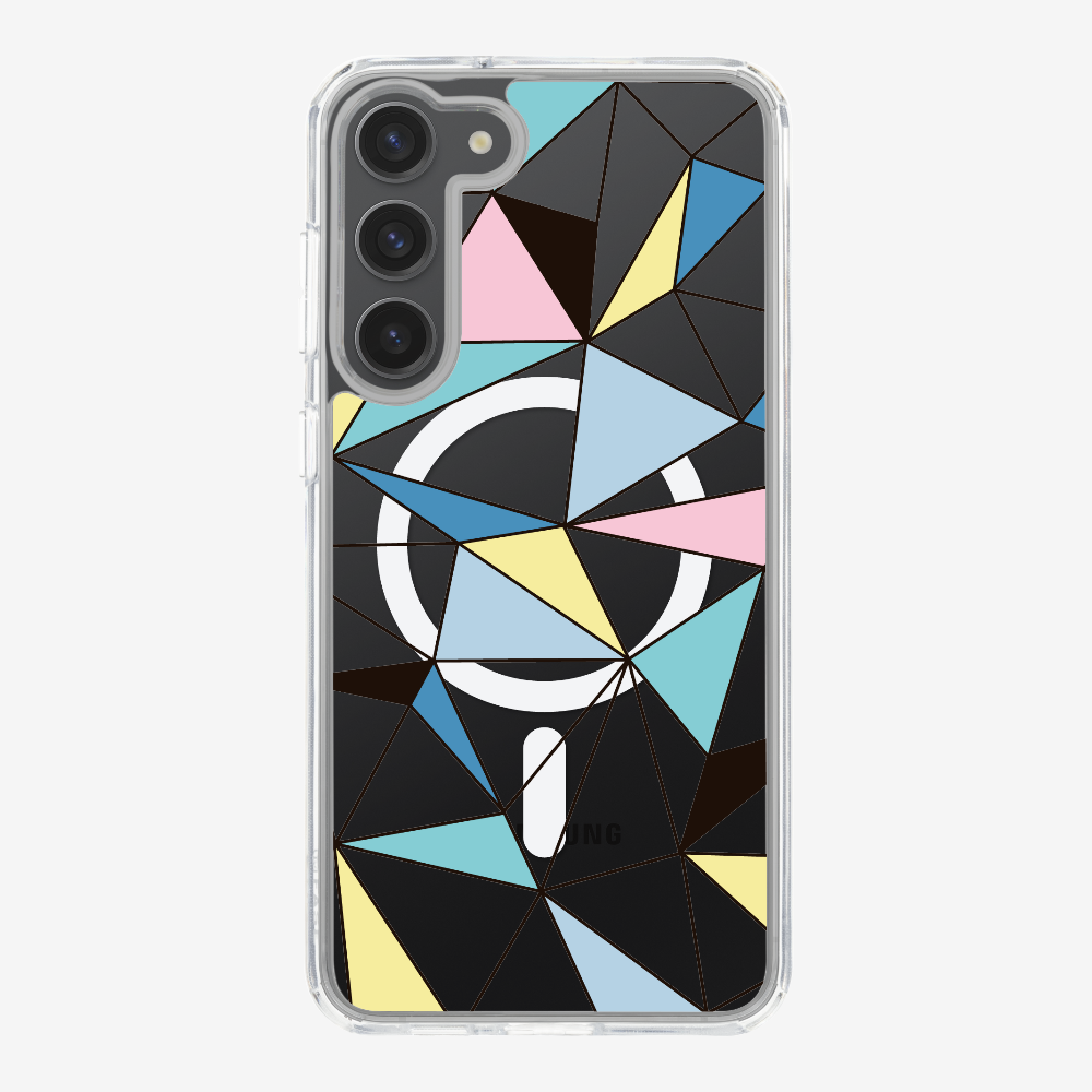 Pastel Polygon Phone Case