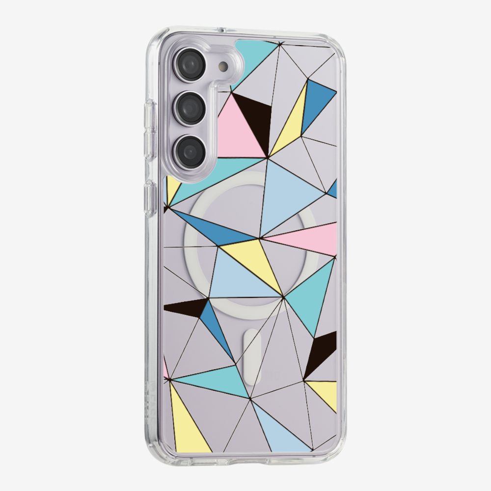 Pastel Polygon Phone Case