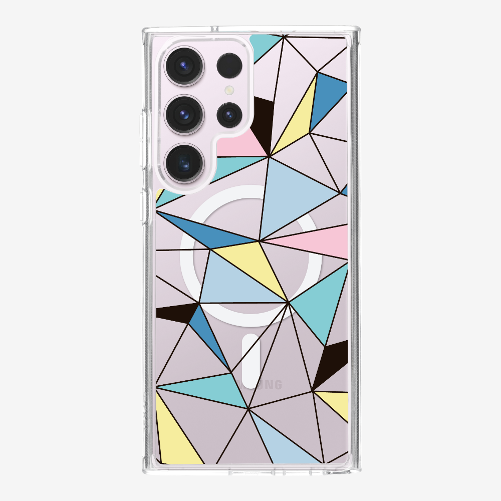 Pastel Polygon Phone Case