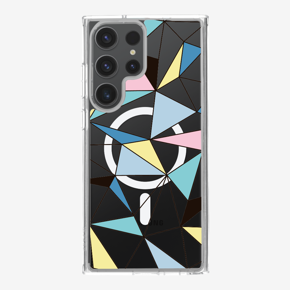 Pastel Polygon Phone Case