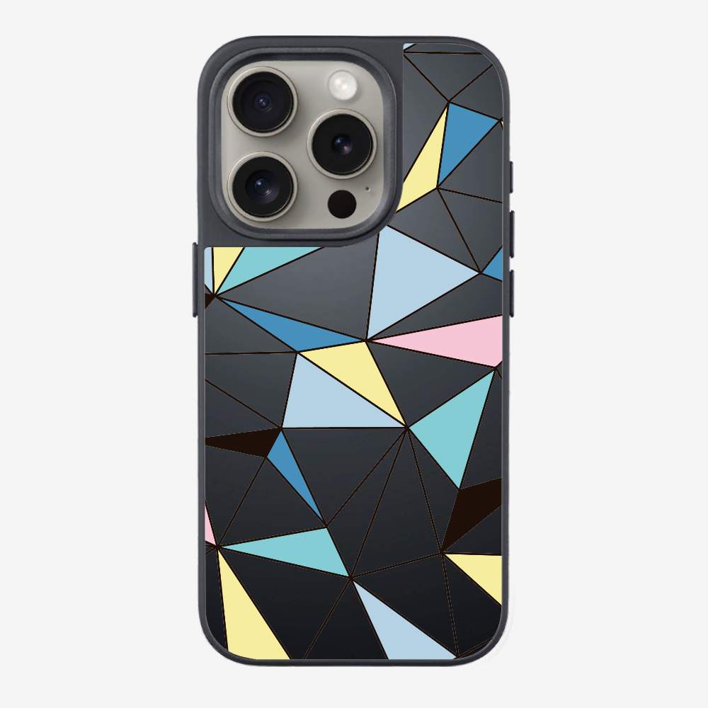 Pastel Polygon Phone Case