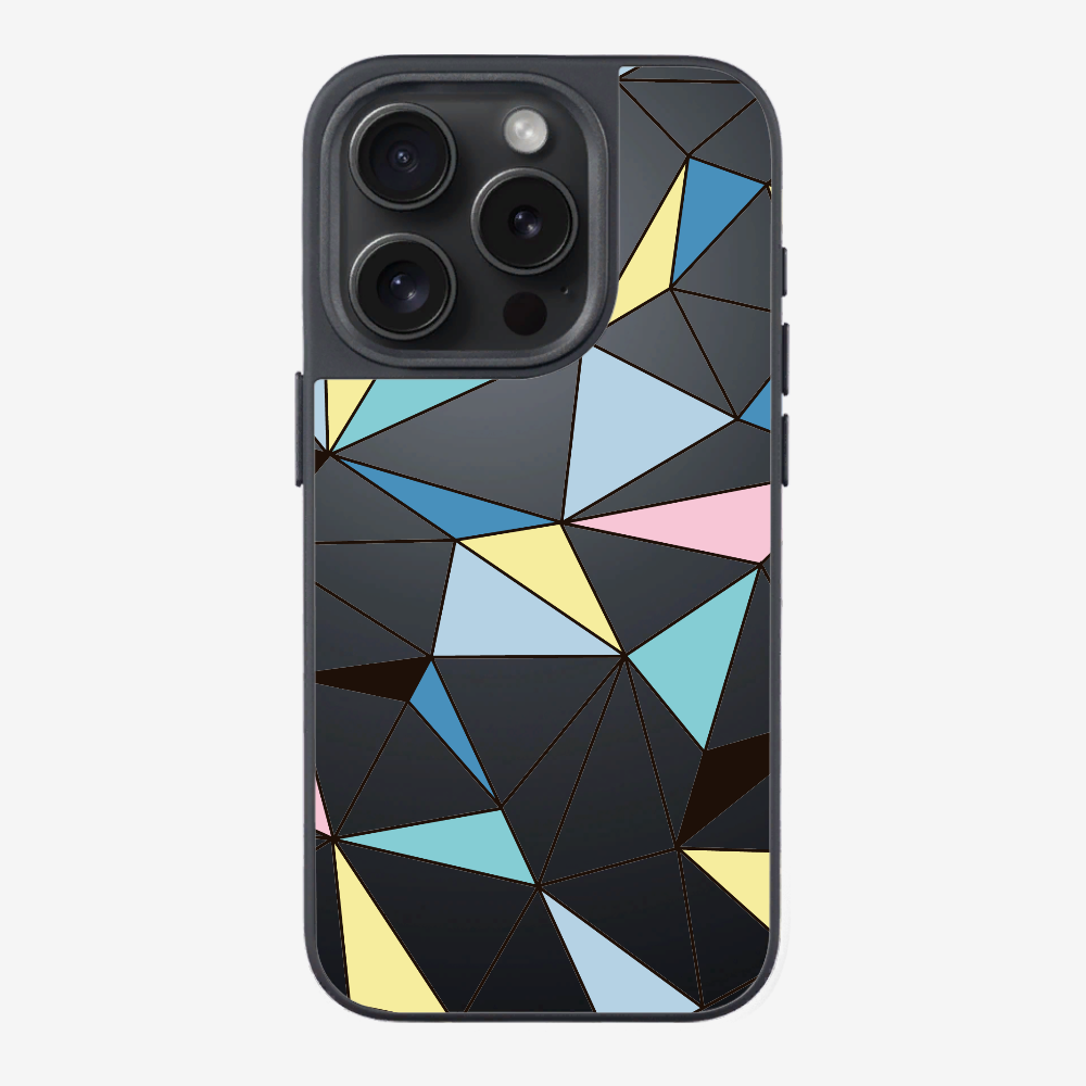 Pastel Polygon Phone Case