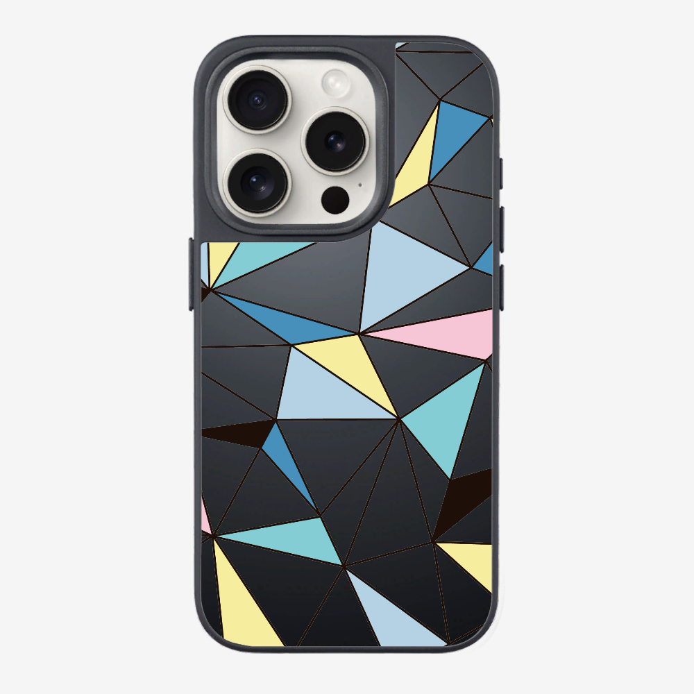 Pastel Polygon Phone Case