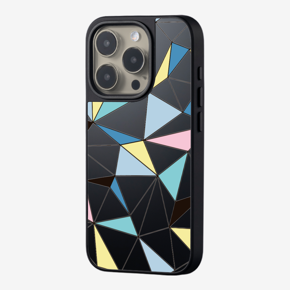 Pastel Polygon Phone Case