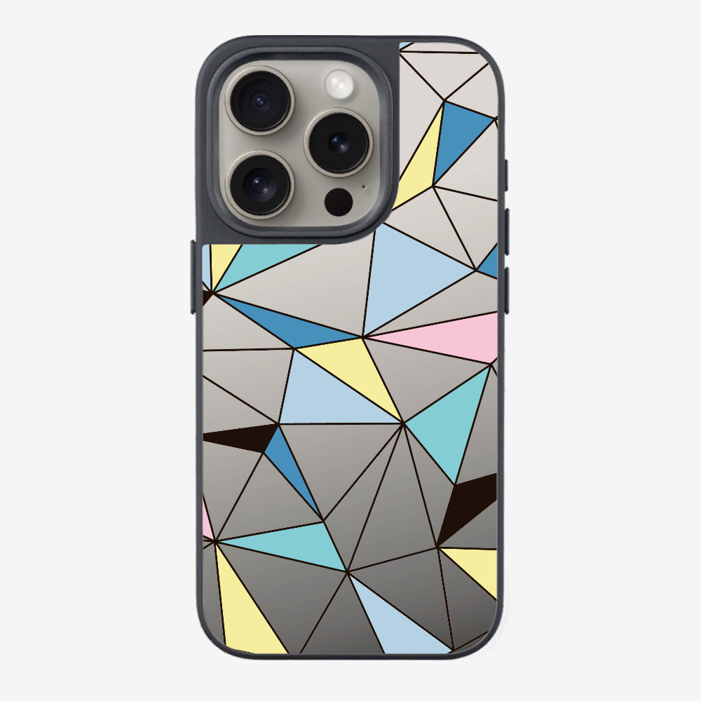 Pastel Polygon Phone Case