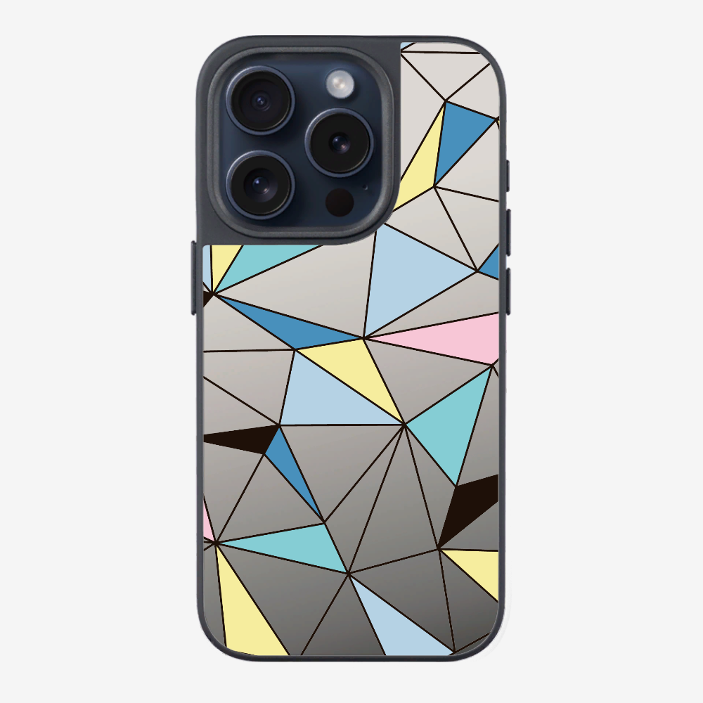 Pastel Polygon Phone Case