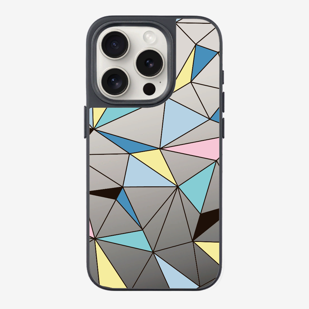 Pastel Polygon Phone Case