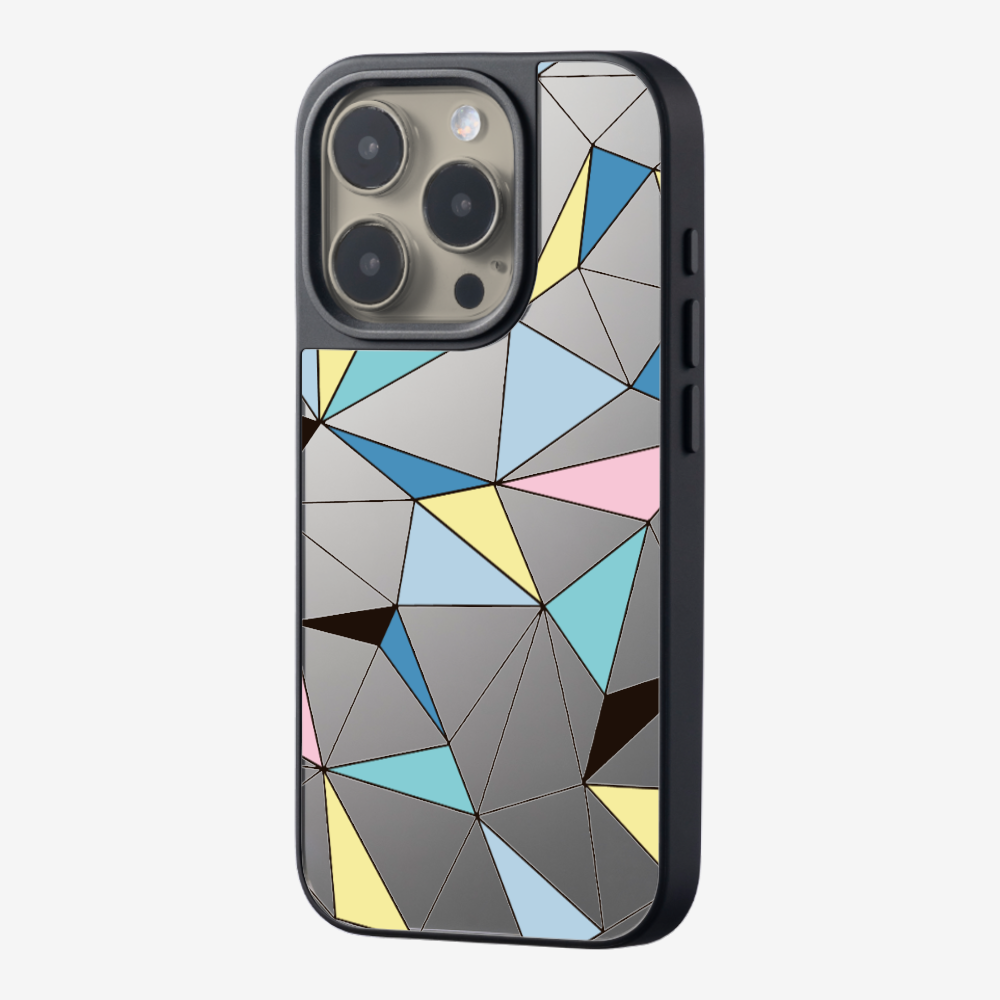 Pastel Polygon Phone Case