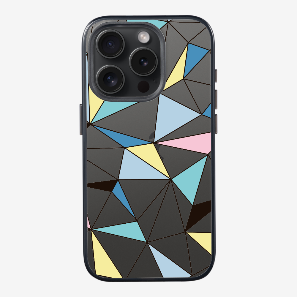 Pastel Polygon Phone Case