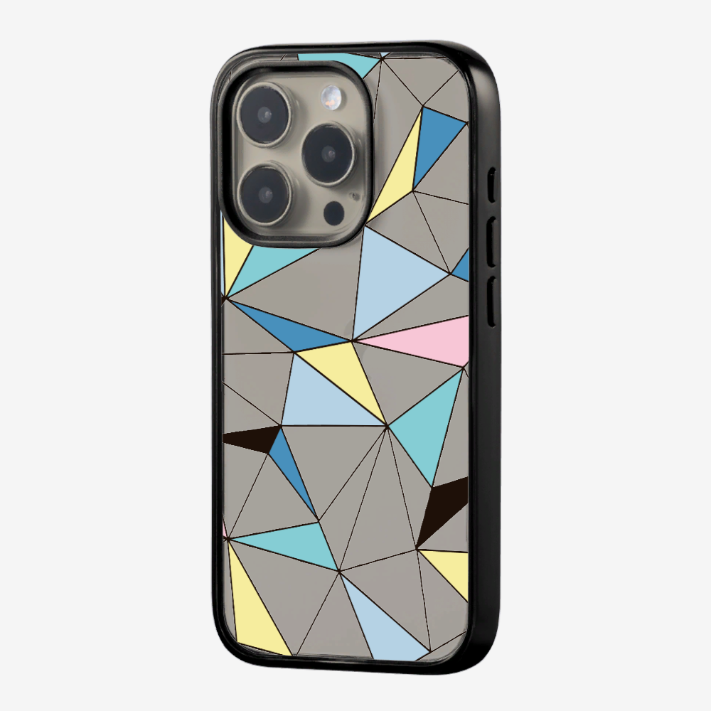 Pastel Polygon Phone Case