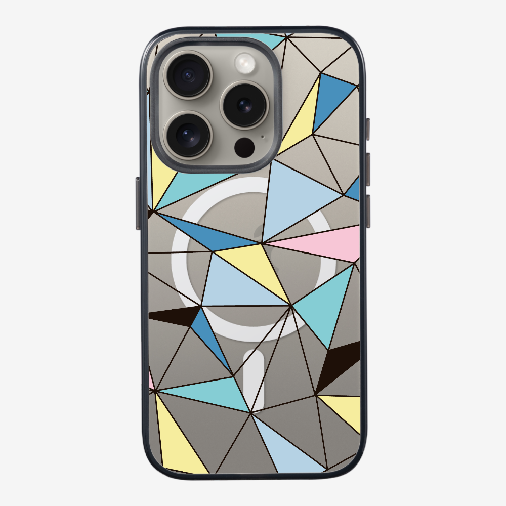 Pastel Polygon Phone Case