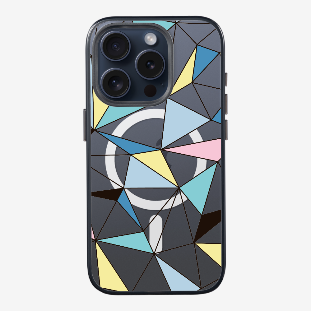 Pastel Polygon Phone Case