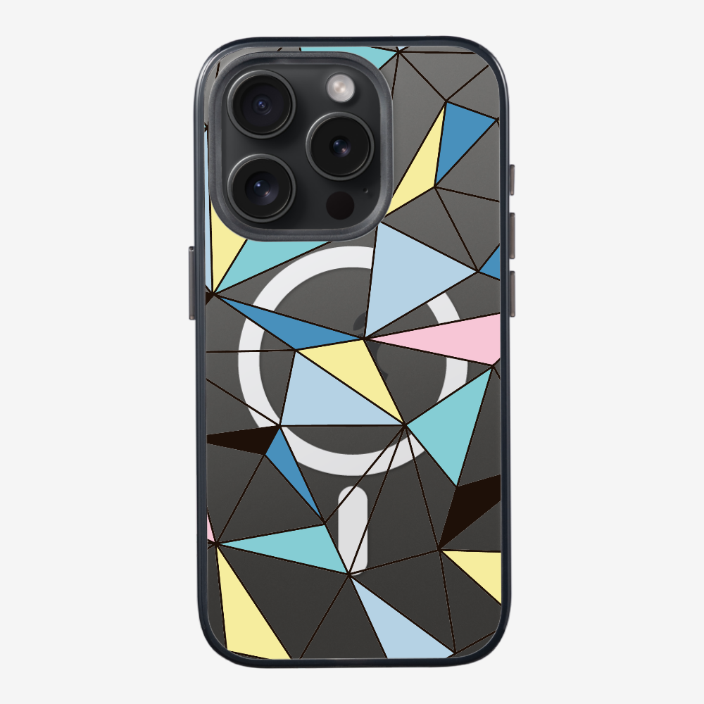 Pastel Polygon Phone Case