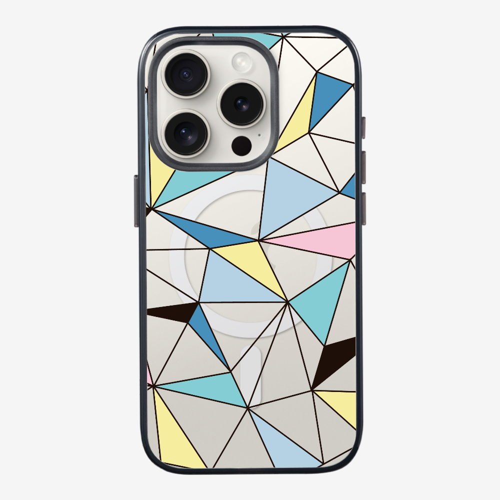 Pastel Polygon Phone Case