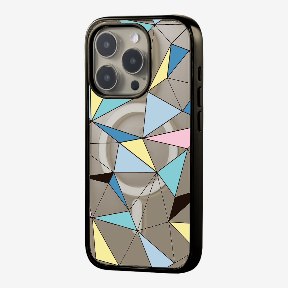 Pastel Polygon Phone Case