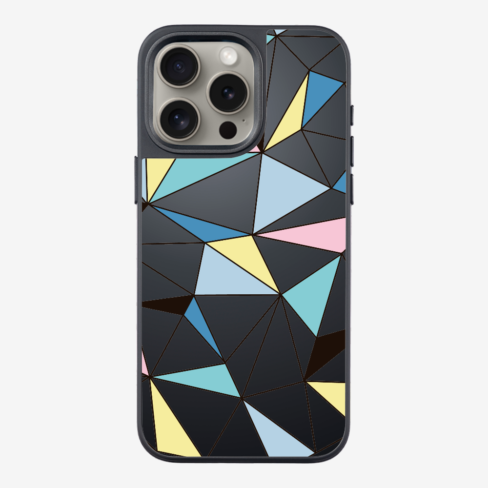 Pastel Polygon Phone Case