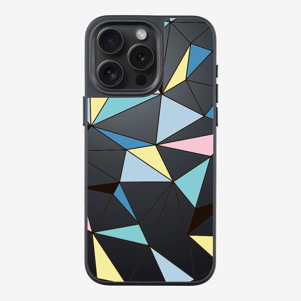 Pastel Polygon Phone Case