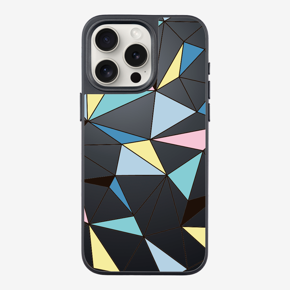 Pastel Polygon Phone Case