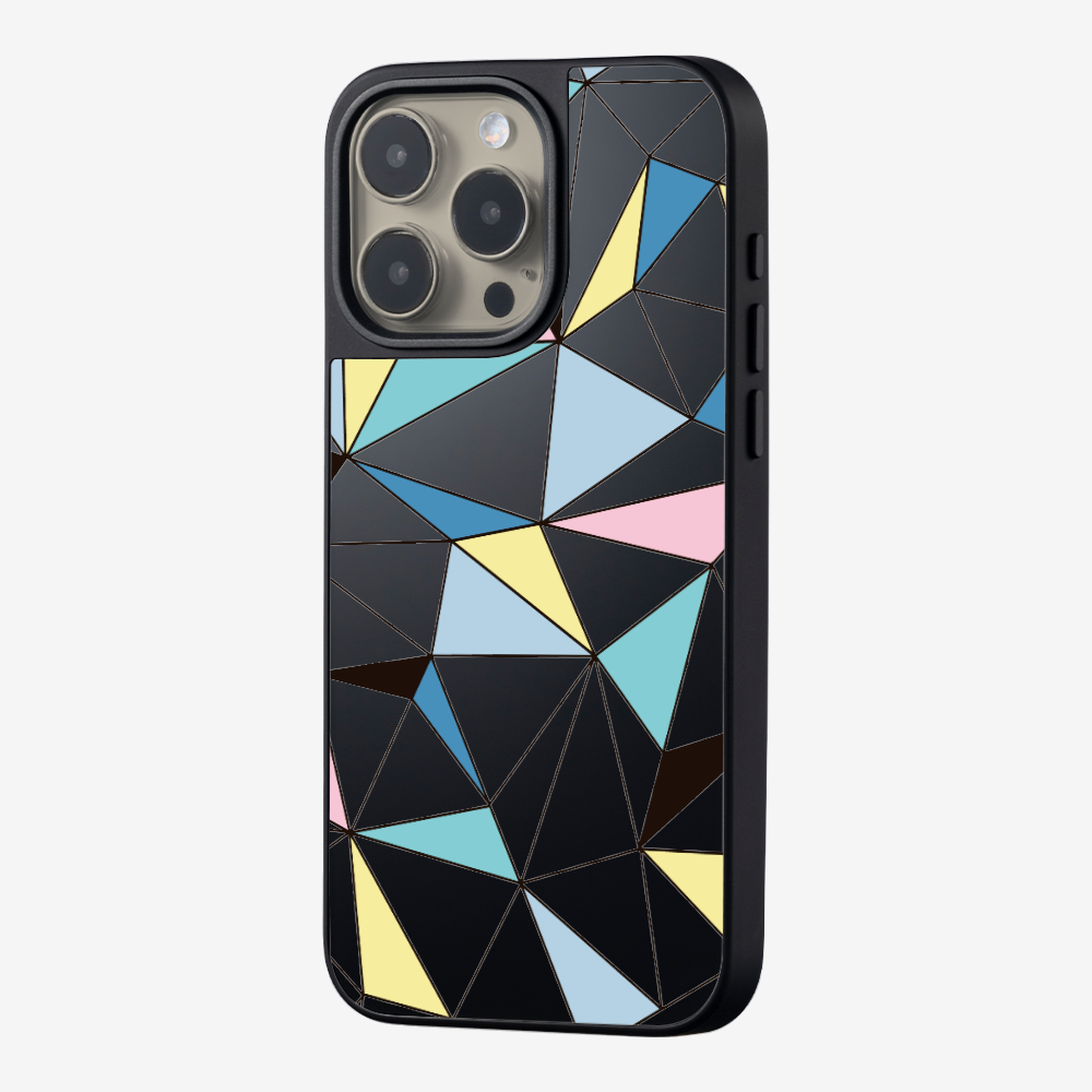 Pastel Polygon Phone Case