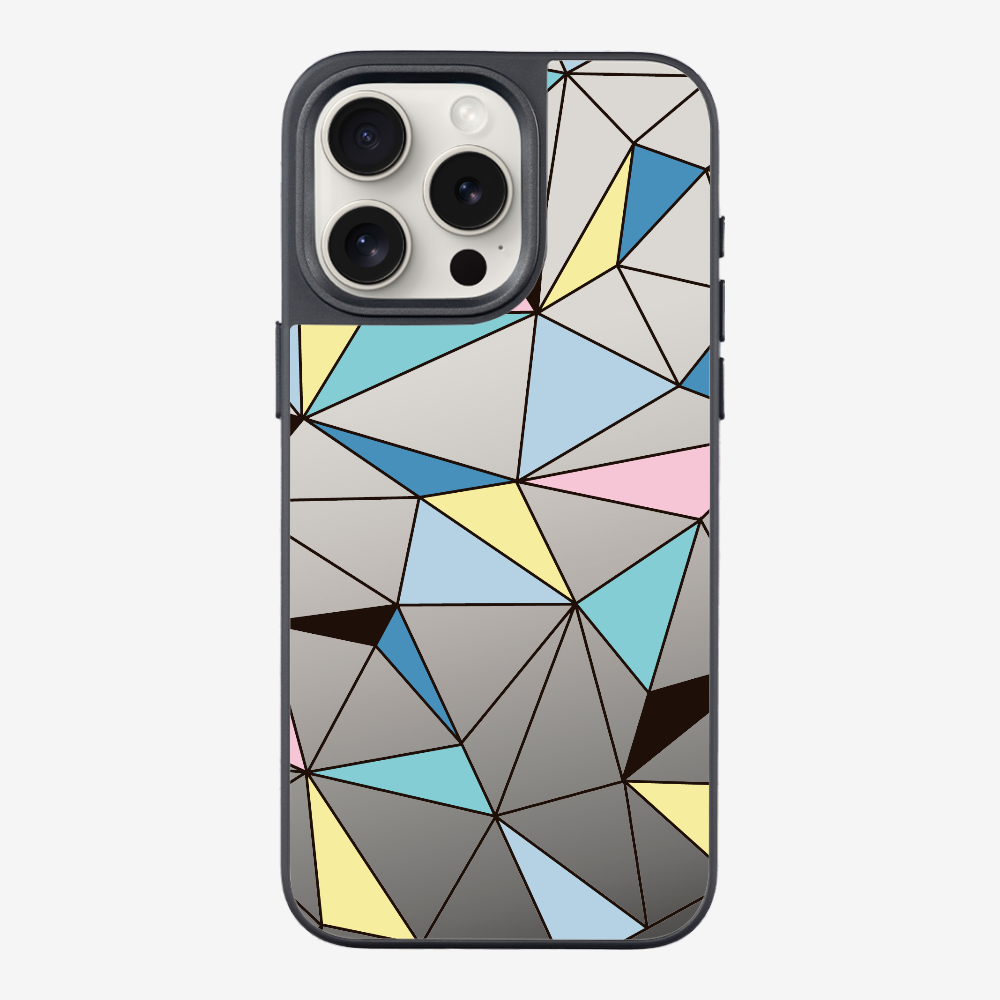 Pastel Polygon Phone Case