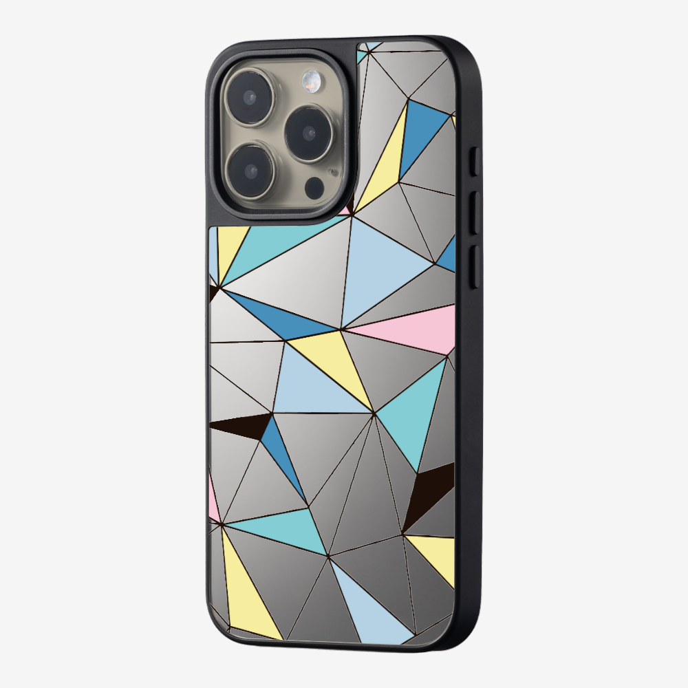 Pastel Polygon Phone Case