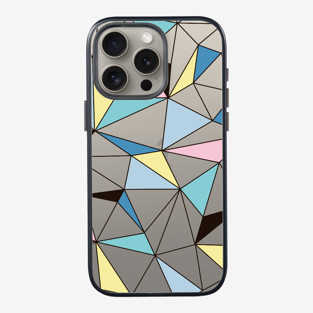 Pastel Polygon Phone Case