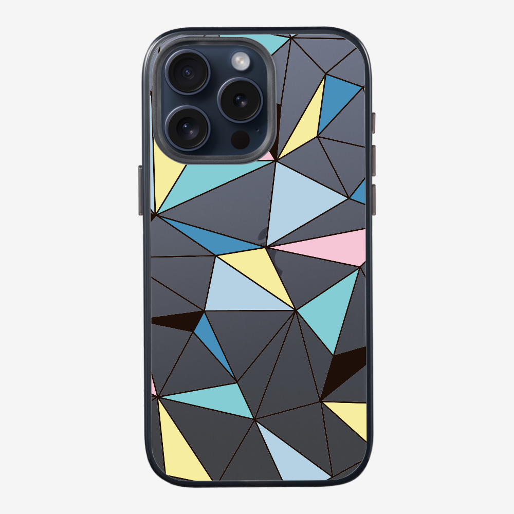 Pastel Polygon Phone Case