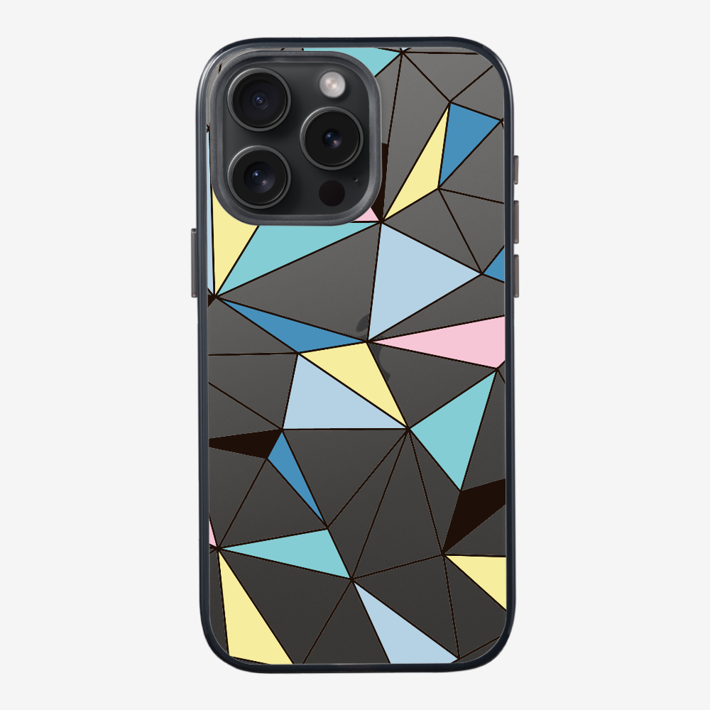 Pastel Polygon Phone Case