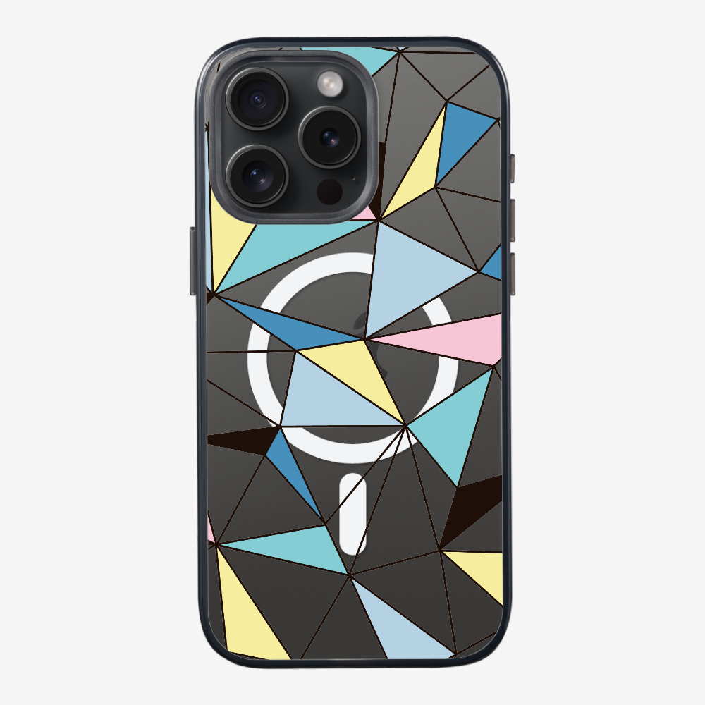 Pastel Polygon Phone Case