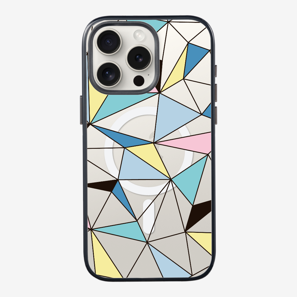 Pastel Polygon Phone Case