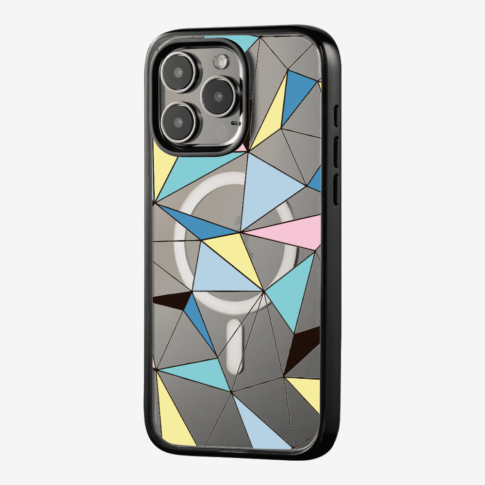 Pastel Polygon Phone Case