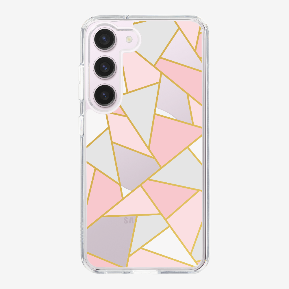 Elegant Polygon Phone Case