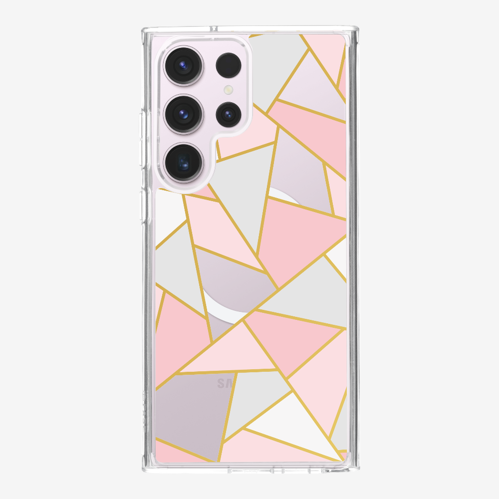 Elegant Polygon Phone Case