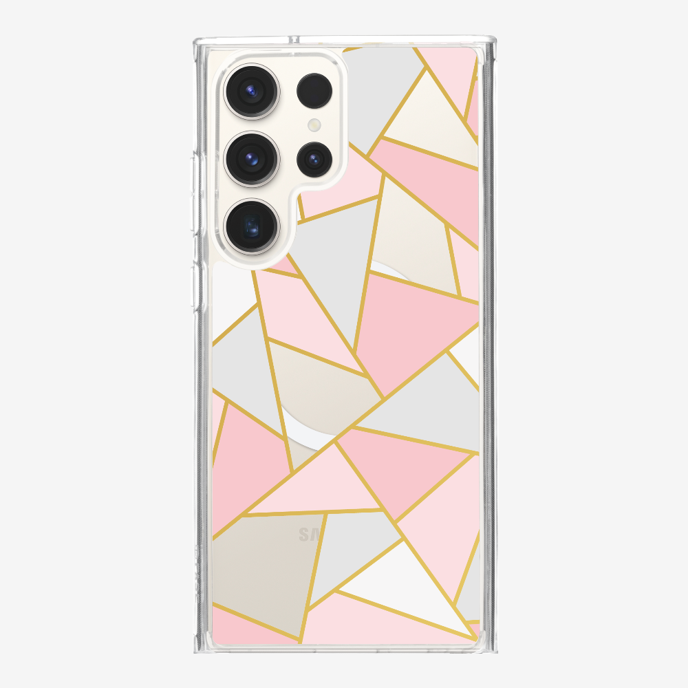 Elegant Polygon Phone Case