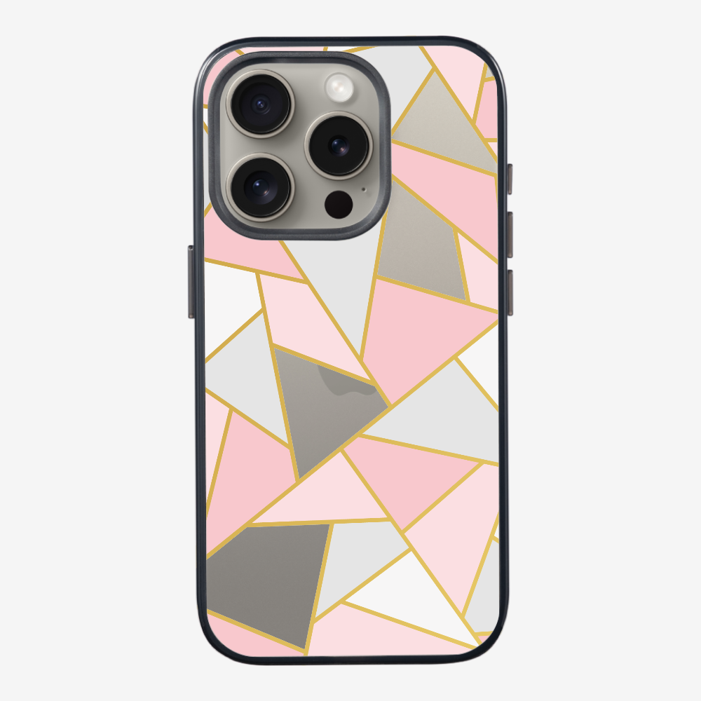 Elegant Polygon Phone Case