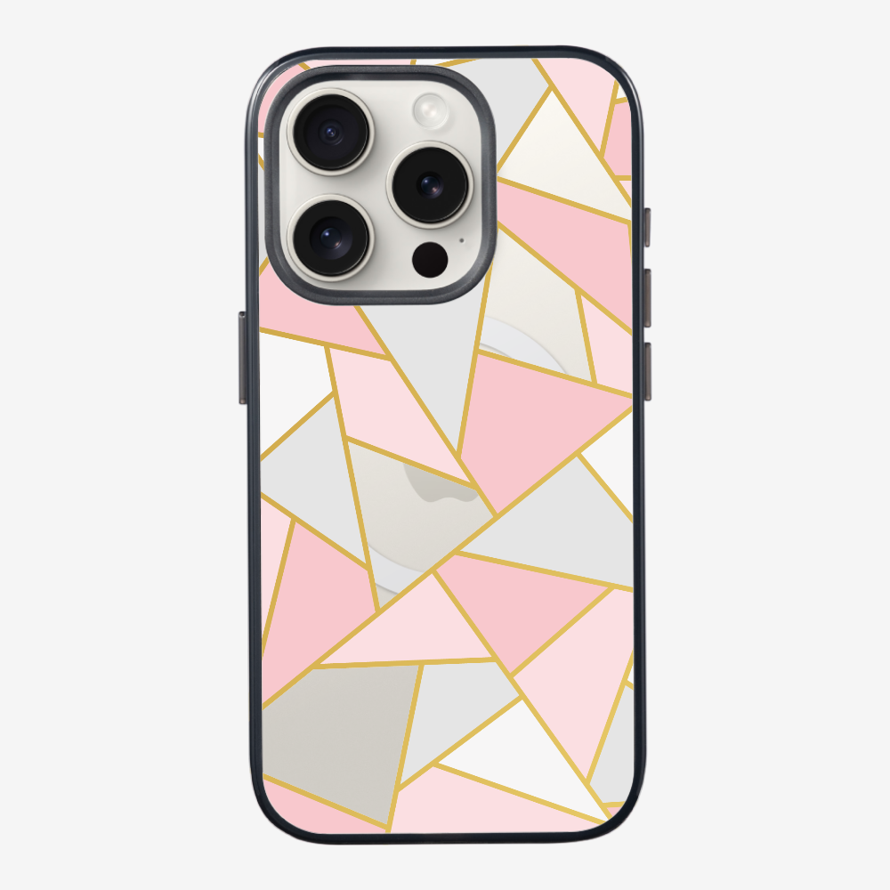 Elegant Polygon Phone Case