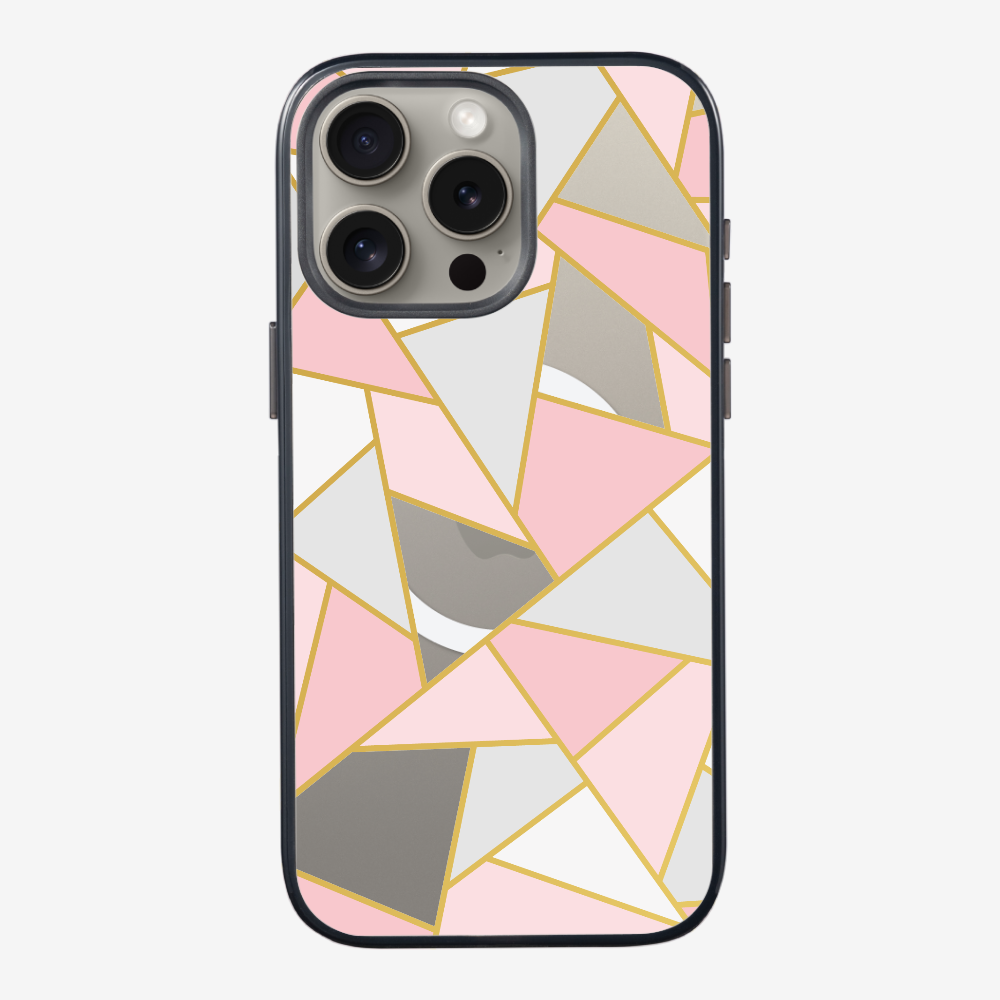 Elegant Polygon Phone Case