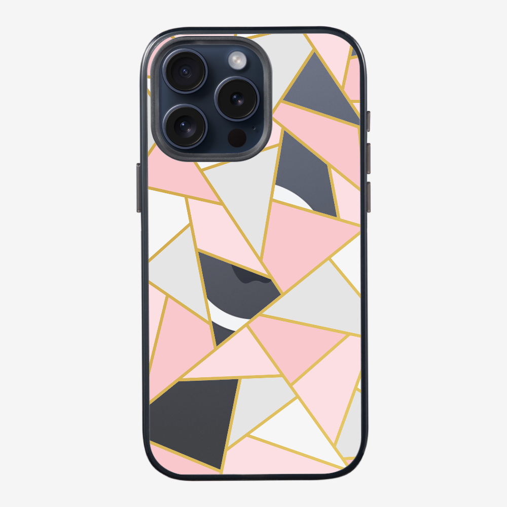 Elegant Polygon Phone Case