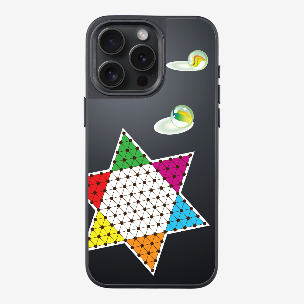 Chinese Checkers 1 Phone Case