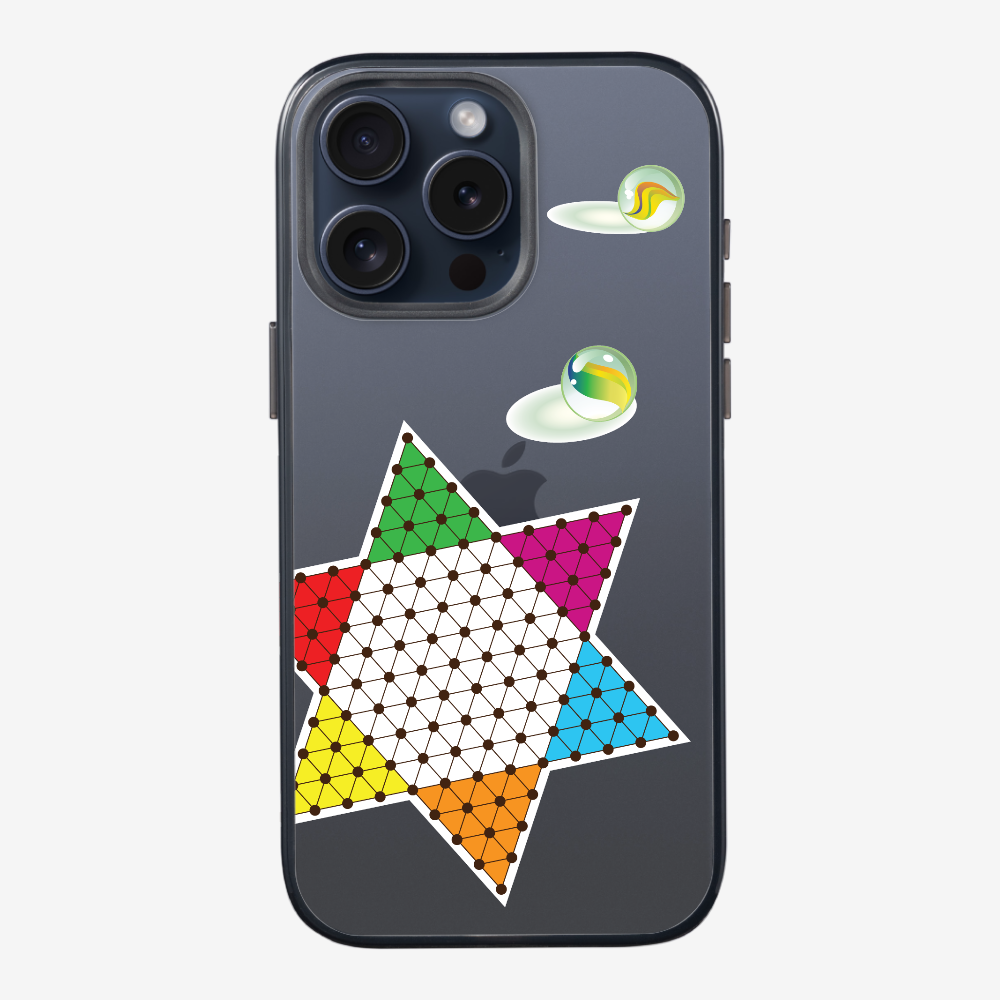 Chinese Checkers 1 Phone Case