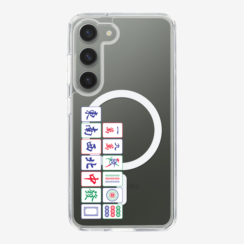 13 Terminal Tiles Phone Case