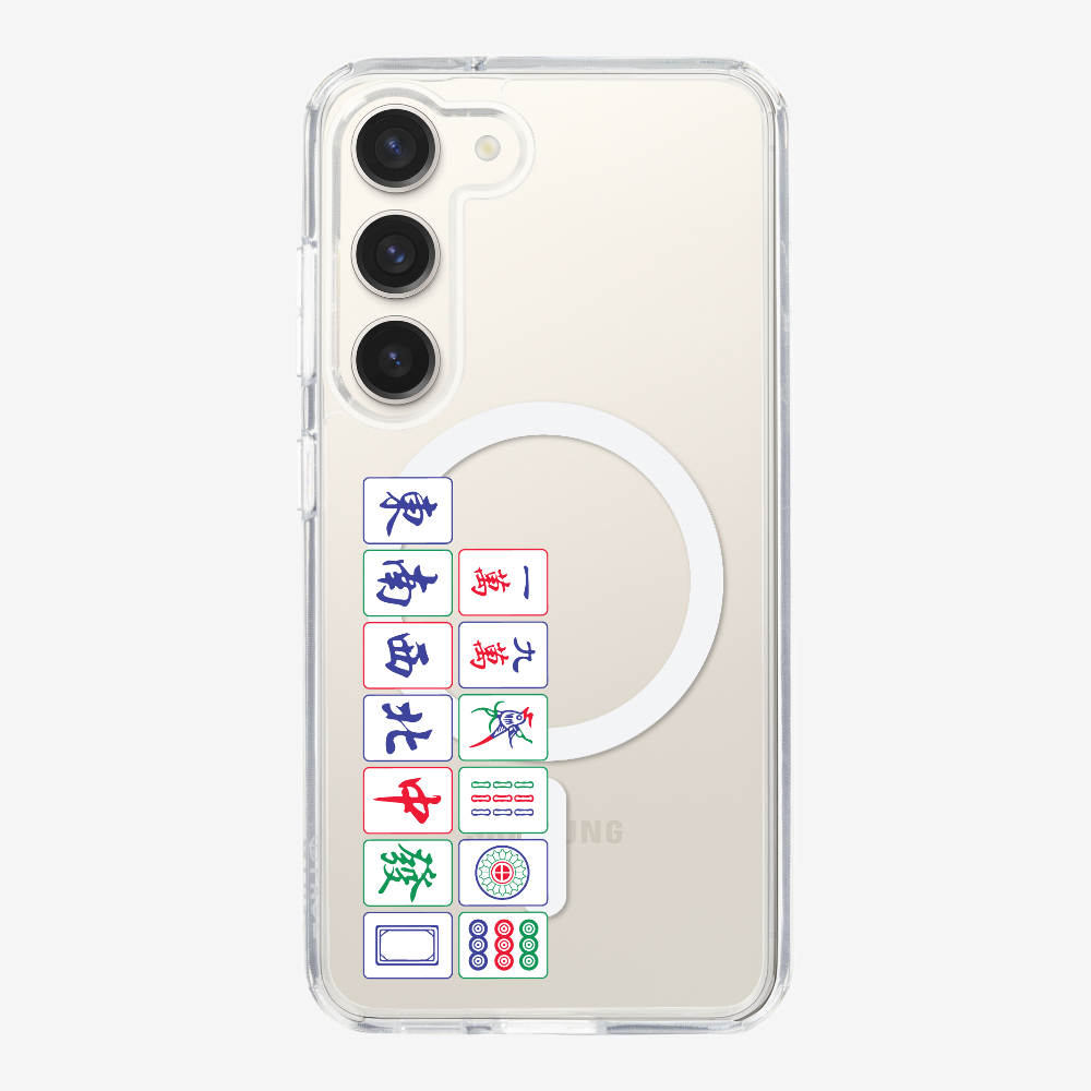 13 Terminal Tiles Phone Case