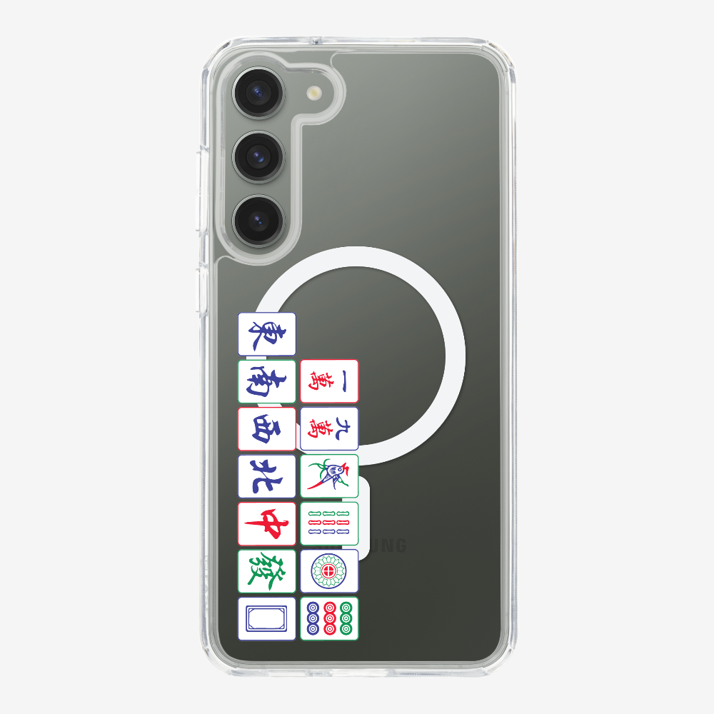 13 Terminal Tiles Phone Case