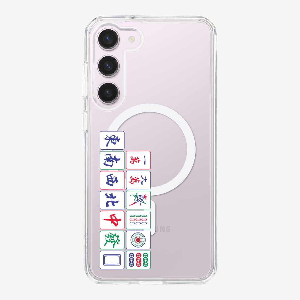 13 Terminal Tiles Phone Case