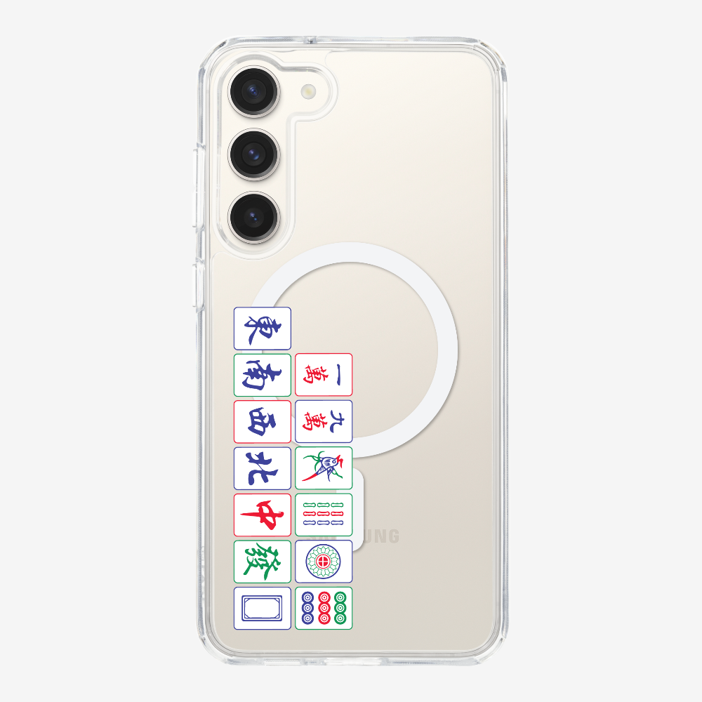 13 Terminal Tiles Phone Case