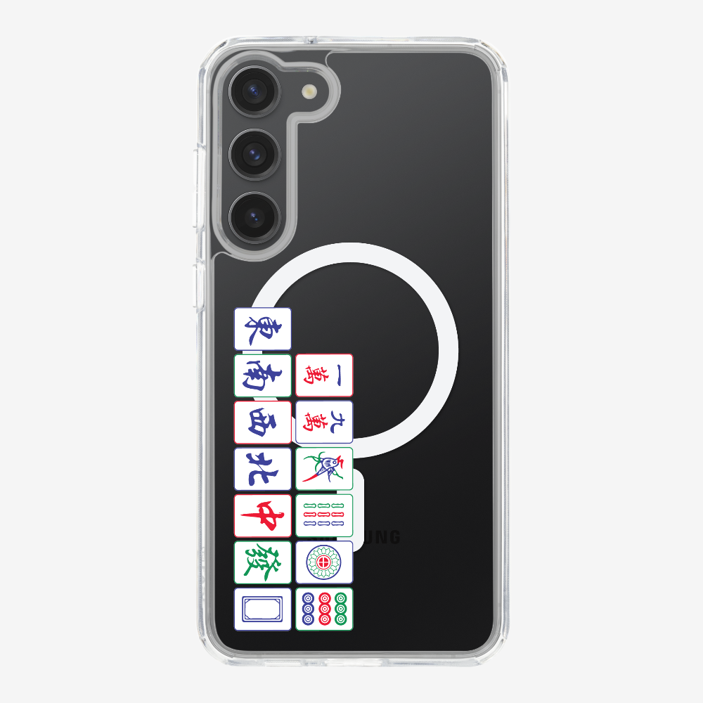 13 Terminal Tiles Phone Case