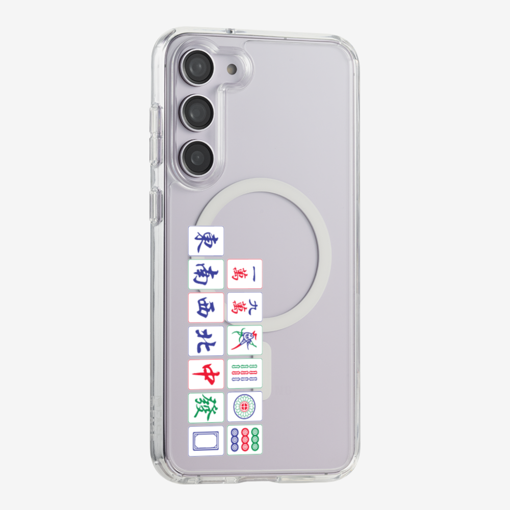 13 Terminal Tiles Phone Case