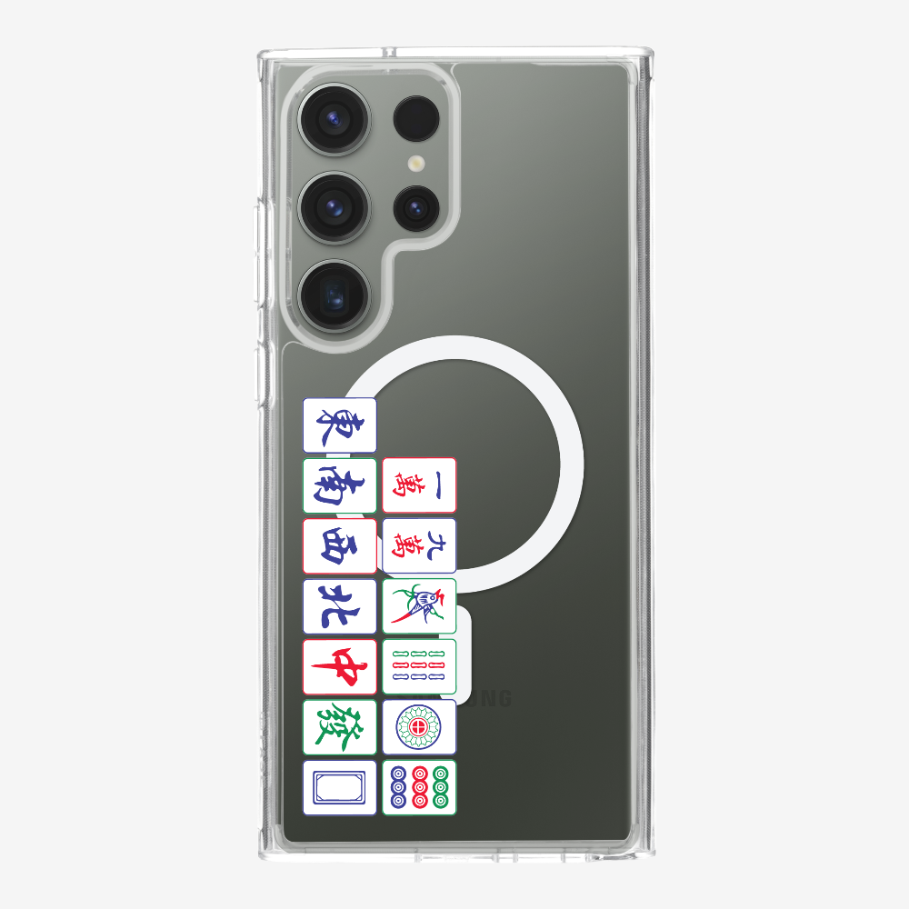 13 Terminal Tiles Phone Case